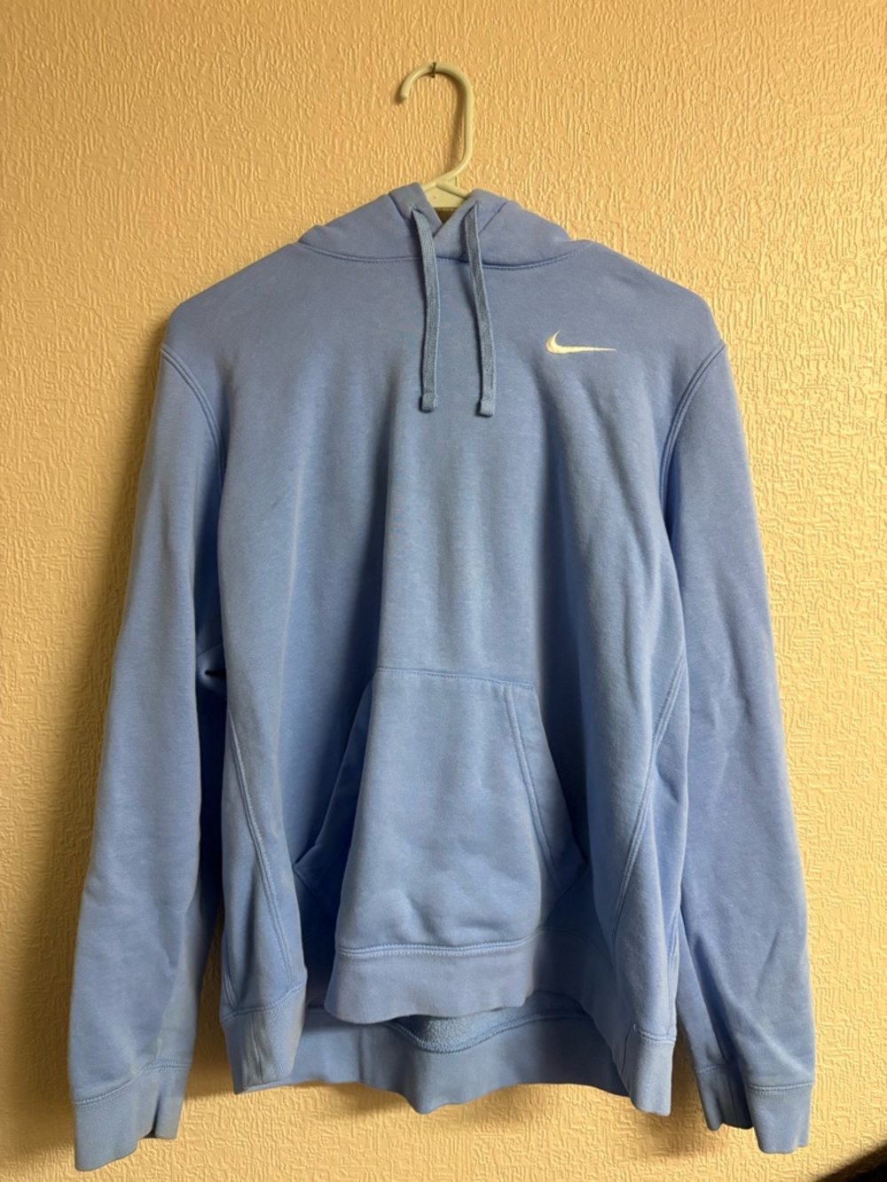 Nike Light Blue Women's Pullover Hoodie